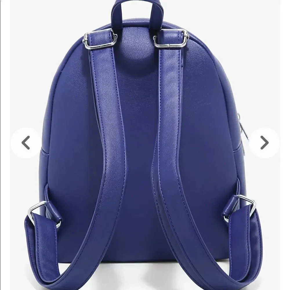 Loungefly Disney Lady and The Tramp Moonlight stroll mini backpack NWT